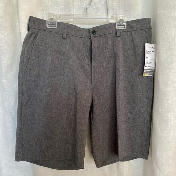 GRAND Slam Performance Stretch Shorts 360 Active Waistband! Dry Wicking fabric! - Picture 1 of 6